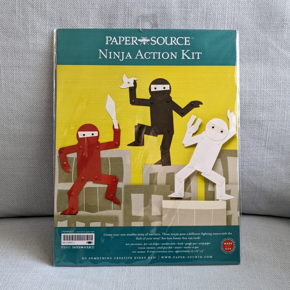 Ninja Action Kit (Paper Source)